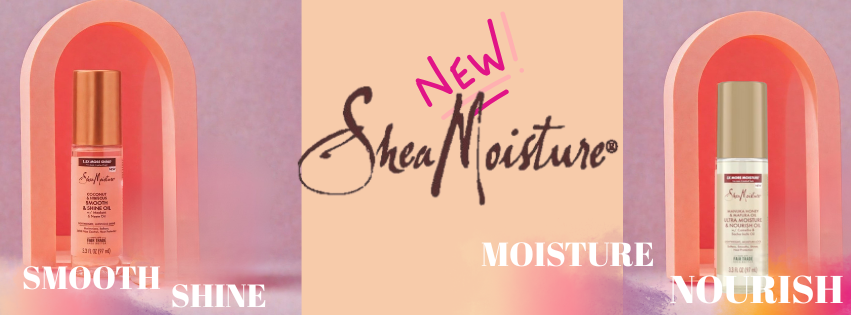 shea moisture oils
